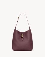 YSL LE 5 À 7 Supple Large in Grained Leather